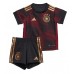 Duitsland Babykleding Uitshirt Kinderen WK 2022 Korte Mouwen (+ korte broeken)